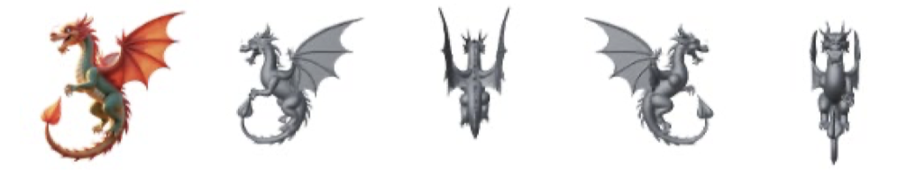 AI-Generated 3D Model